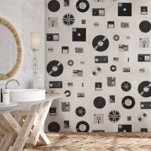 Papier peint vintage