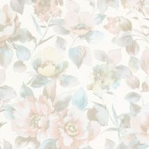 Erismann - Papier Peint Vinyle Expansé sur Intissé Motif Romantic – réf. 10250-05