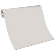 BRICOFLOR Papier Peint uni beige moderne Tapisserie intissé pour chambre, cuisine & plus Papier Peint classique pour salle de bain