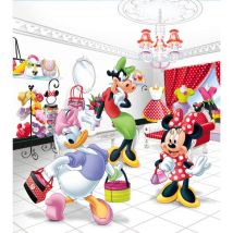 Ag Art - Papier peint xl intisse La Boutique de Minnie Mouse Disney 180X202 cm