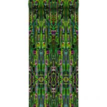 Origin - papier peint intissé xxl la fièvre de la jungle noir Wallcoverings