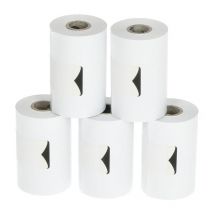 Papier thermique adhésif pour imprimantes ir