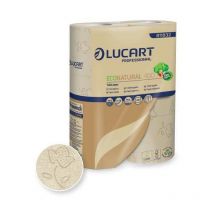 Papier toilette econatural petits rouleaux 400 formats lot de 30 Lucart Papier toilette et distributeur