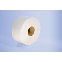 Mp Hygiene - Papier toilette jumbo 12 rouleaux 180m 19 x 8,8 cm