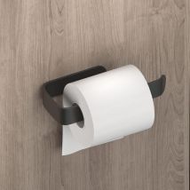Ensoleille - Papier Toilette Porte Papier Toilette Adhésif Fort Porte-Papier Toilette Support Papier Rouleau sans Percage Papier wc Porte Rouleau