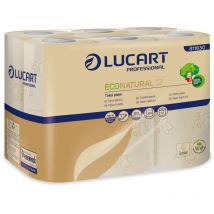 Lucart - Papier Toilette Recyclé Lot de 12 rouleaux