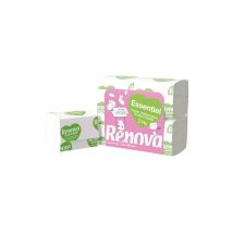 Papier wc 4 paquets blanc 2 plis renova - RENOVA
