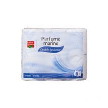 Elegance - 7 Papier wc 6 rouleaux marine Belle France - belle france