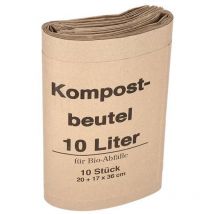 Deiss - Papierabfallsack B200 + 160xL360mm 10 St./Bund