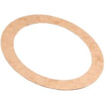 Papierdichtungen 41x32,5x0,5 mm für Aluminium-Kühlkörpernippel 26x34 - Satz von 25, hohe Festigkeit