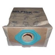Schachtel mit 5 Papierbeuteln GS/GM80 - Nilfisk