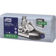 VOW - Papierhandtuch Extra Stark 35,5 x 41,5 cm (b x l) Vlies blau 4 x 105 Bl./Pack.