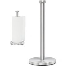 Paryou - Papierhandtuchhalter, Küchenhandtuchhalter für Küche und Bad, Papierhandtuchhalter mit beschwertem Saugnapf, Papierhandtuchrollenhalter für