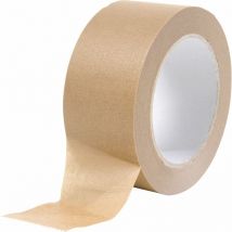 Papierklebeband 50mmx50m braun