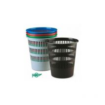 Polypropylen-Kunststoffabfallbehälter 12 l Gitter 295x275 mm sortiert 307 -10u- Serie - Faibo