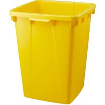 Graf Mehrzweck-Behälter eckig 90 Liter gelb