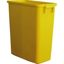 Graf Mehrzweck-Behälter eckig 60 Liter gelb