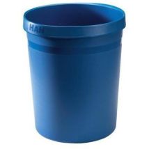 HAN - Papierkorb grip karma 31,2 x 35 cm (d. x h) 18l Kunststoff 80-100 % Rezyklat Farbe: öko-blau 1 Sortierfach