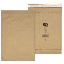 Jiffy - Papierpolstertasche Nr. 4 mit Haftklebung Kraftpapier braun 100 St./Pack.