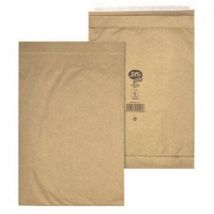 Jiffy - Papierpolstertasche Nr. 5 mit Haftklebung Kraftpapier braun 100 St./Pack.