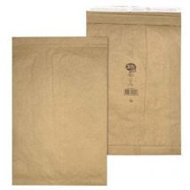 Jiffy - Papierpolstertasche Nr. 6 mit Haftklebung Kraftpapier braun 50 St./Pack.