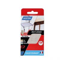 Patins pour cale a poncer 70x125 grain 120/fin Norton