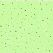 Homemaison - Papier Peint 'Gomettes Multicos' Vert 10mx 0.53 m