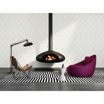 Homemaison - Papier Peint Esprit Nordique Argent 10mx 0.53 m