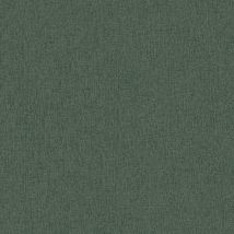Papiers peints tendances idéal pour salle de bain et bureau | Tapisserie unie couleur foncée | Papier peint intissé couleur vert sapin - 10,05 x 0,53