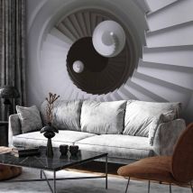 Papiers peints - Tunnel temporel