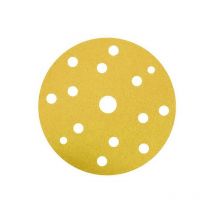 Papierscheibe Klettband weich HERMES - VC154 - Ø 150 - 17 Löcher - EB137 - G 180 - 6250645