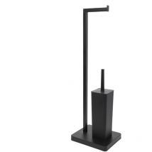 Papierständer mit Bürstenbehälter balvo