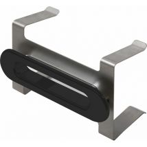 GEESA Papiertuch-Box Einbau Hotel Schwarz + Kosmetiktücher 2-lagig