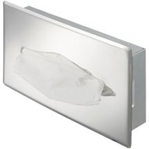 Papierhandtücher Spender Wand Einbau 302x164x54mm, Edelstahl chrom - Geesa