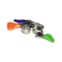 8-12mm papillon 10x colliers de serrage en acier inoxydable Colliers