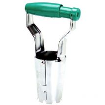 Jardinière à bulbes Jardin Papillon Chrome