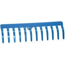 Râteau papillon sans manche 5 mm. 18 dents, agricole