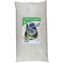 Papillon Chinchilla Badesand - Quarz 0,0 - 0,3 Mm - 5 Kg