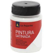 La Pajarita 110116 Pittura Per Decorazione E Fai Da Te, Satinata, 1, Bianco