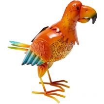 Pappagallo arancione solare 1 led colore