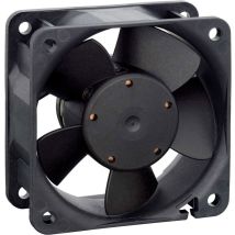 Ebm Papst - 612 N/2 Gml-096 Axiallüfter 12 V/dc 23 M³/h (l X B X H) 60 X 60 X 25 Mm