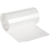 12460 - Sacchetti dell'immondizia, hdpe, 35 l, 69 x 55 cm, 200 pezzi, colore: Trasparente - Papstar