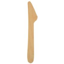 Messer Pure 18200 16,5cm Holz 100 St./pack. - Papstar