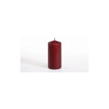Papstar - stumpenkerze, durchmesser: 50 mm, bordeaux 13432