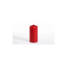 Stumpenkerze, durchmesser: 50 mm, rot 13431 - Papstar