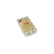Teelichter, durchmesser: 37 mm, WEIß 10397 - Papstar