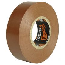 Pack. 10 Rollen braunes Isolierband 19mm x20mt Miarco