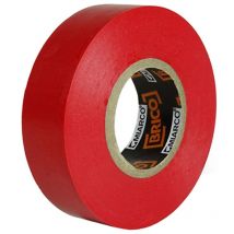 Pack. 10 Rollen rotes Isolierband 19mm x20mt Miarco