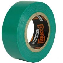 Pack. 10 Rollen grünes Isolierband 19 mm x 20 m Miarco
