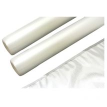 Pack. 2 Rollen geprägte Beutel für Verpackungsmaschine 20x600cm 31476